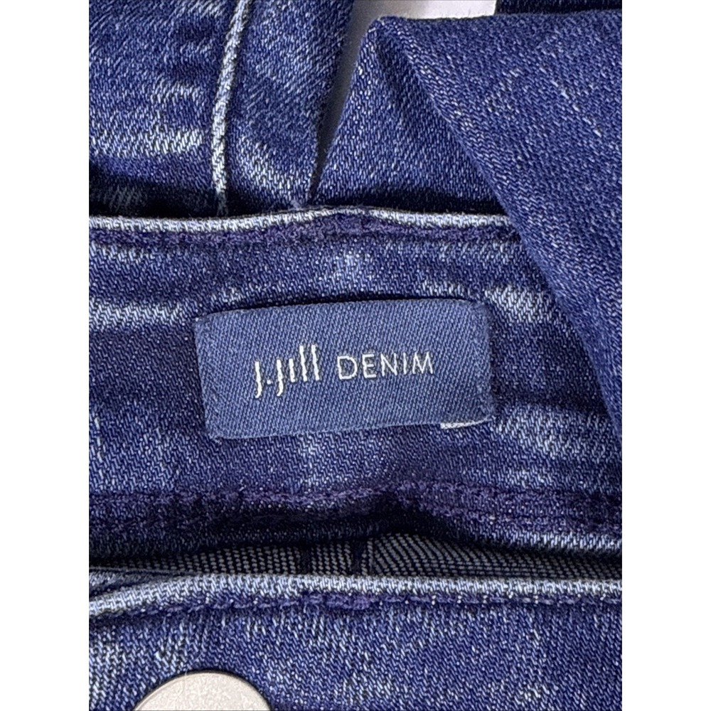 New J Jill Jeans Womens Size 16R Authentic Fit Lyocell Stretch Comfort Casual - Picture 10 of 16